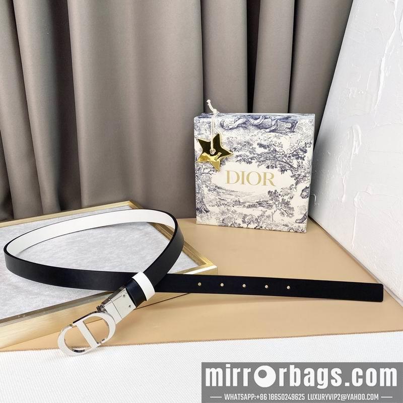 Dior belt 20mmX95-115cm 7D23