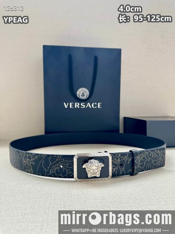 Versace belt 40mmX95-125cm 8L18