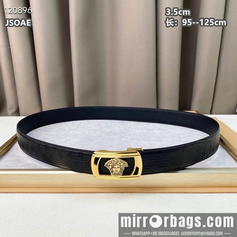 Versace belt 自动带 35mmX100-125cm 8L072001