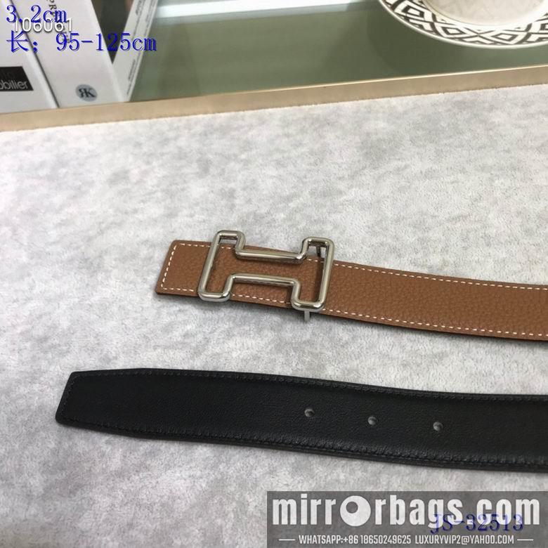 Hermes Belt 32mmX95-125cm 8L06