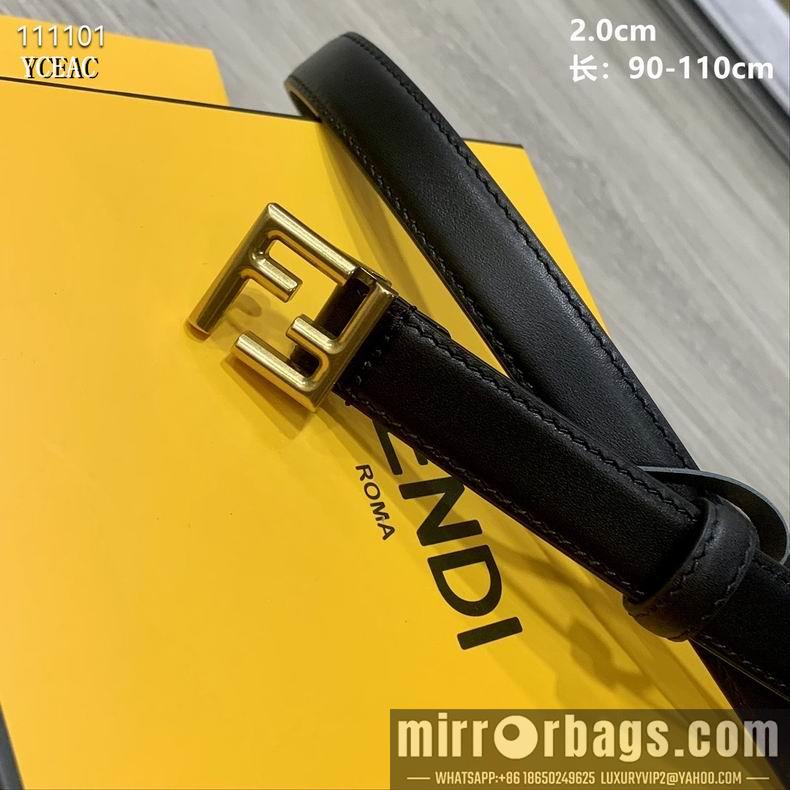 Fendi Belt 20mmX90-110cm 8L01