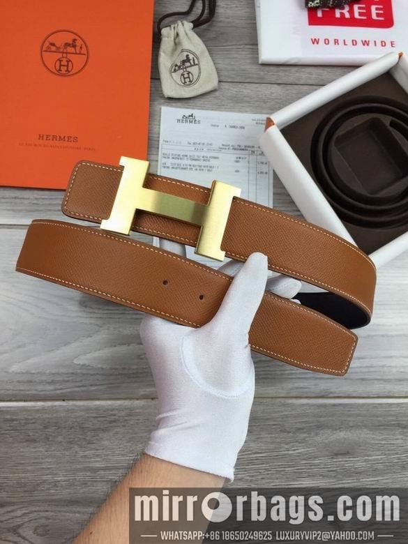 Hermes Belt 38mmX100-125cm 7D20