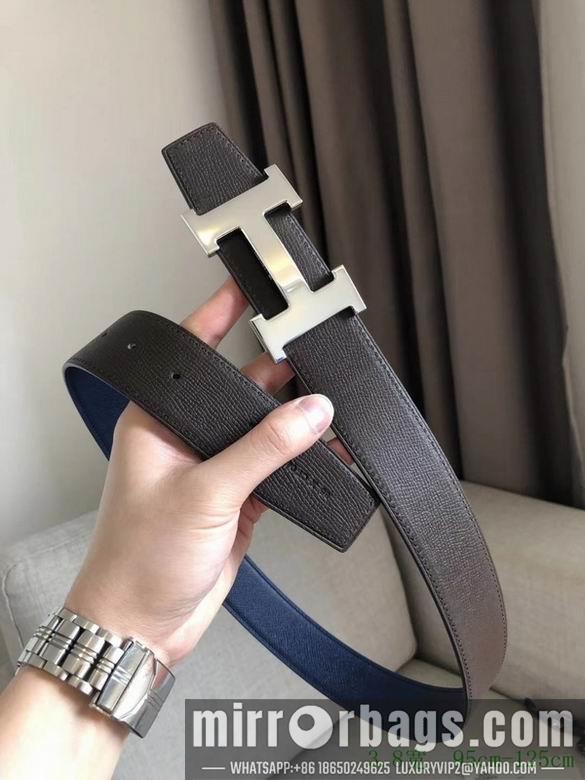 Hermes Belt 38mmX95-125cm 7D88