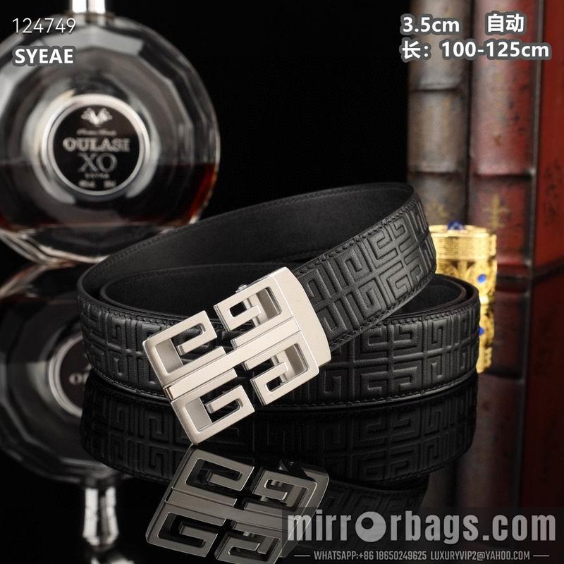 Givenchy belt 35mmX100-125cm 8L06