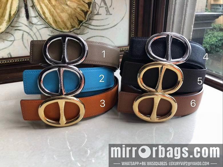 Hermes Belt 38mmX95-125cm 7D72