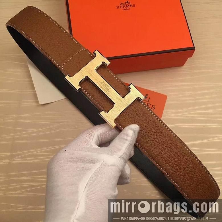 Hermes Belt 38mmX95-125cm 7D34