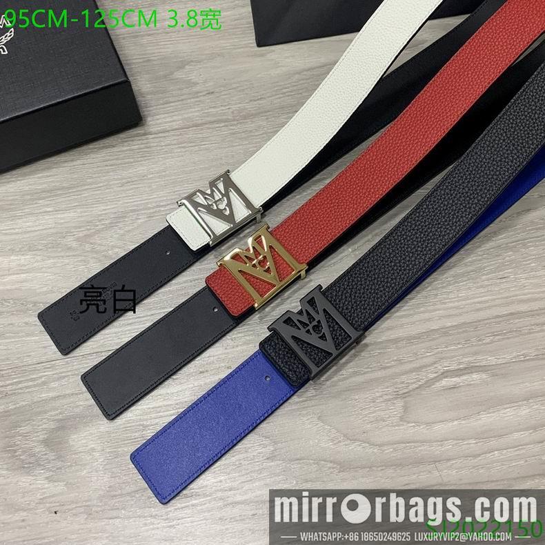 MCM Belt 38mmX95-125cm 7D04
