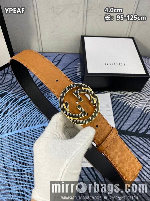 Gucci belt 40mmX95-125cm 8L17