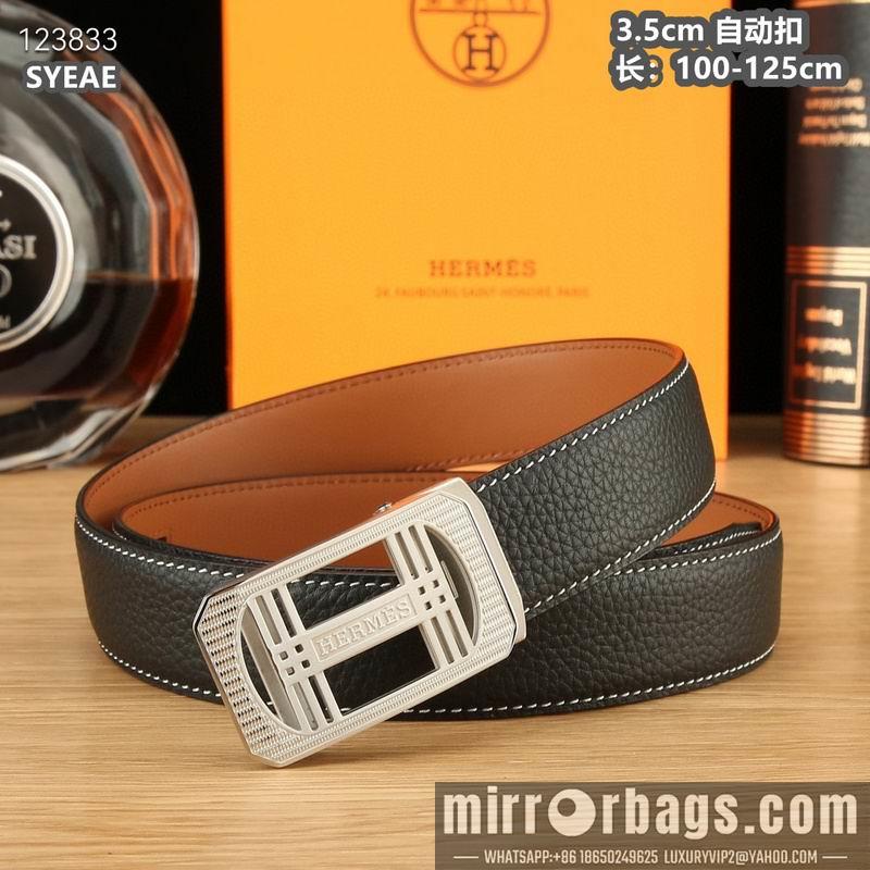 Hermes belt 35mmX100-125cm 8L22