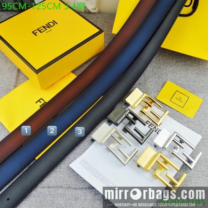 Fendi Belt 34mmX95-125cm 7D08
