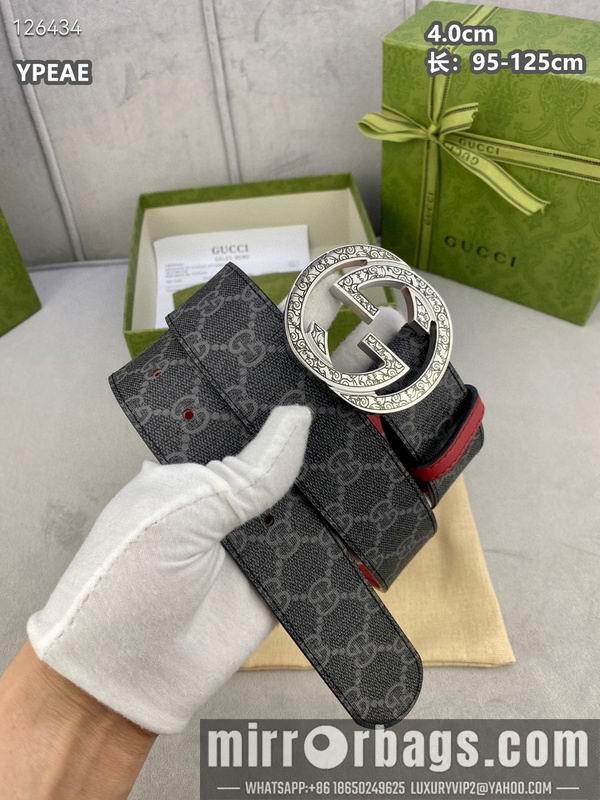 Gucci belt 40mmX95-125cm 8L65
