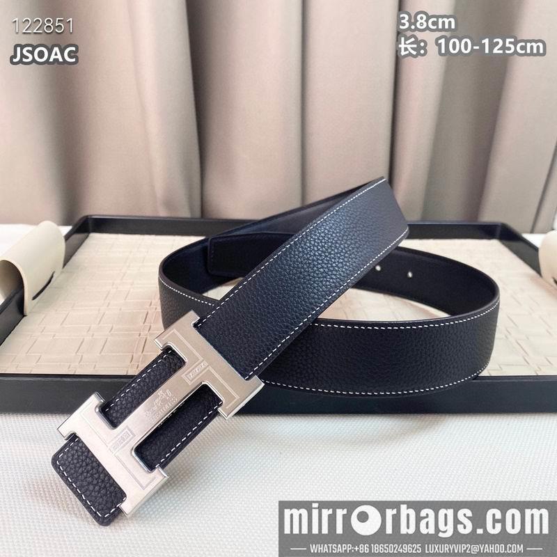 Hermes belt 38mmX100-125cm 8L26