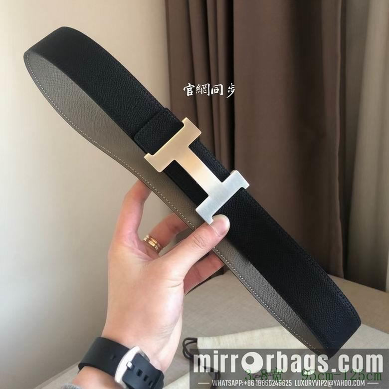 Hermes Belt 38mmX95-125cm 7D81