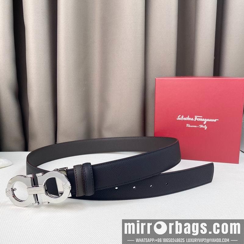 Ferragamo belt 35mmX95-125cm 7D01