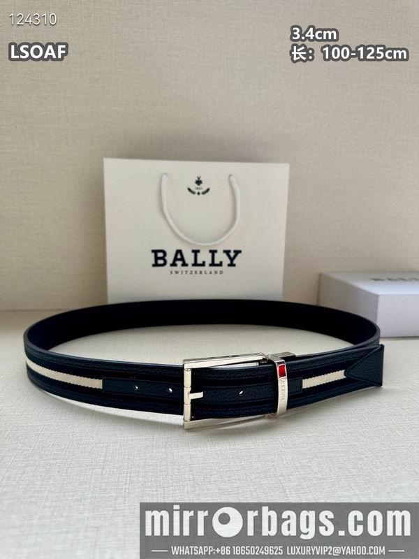 Bally belt 34mmX100-125cm 8L08