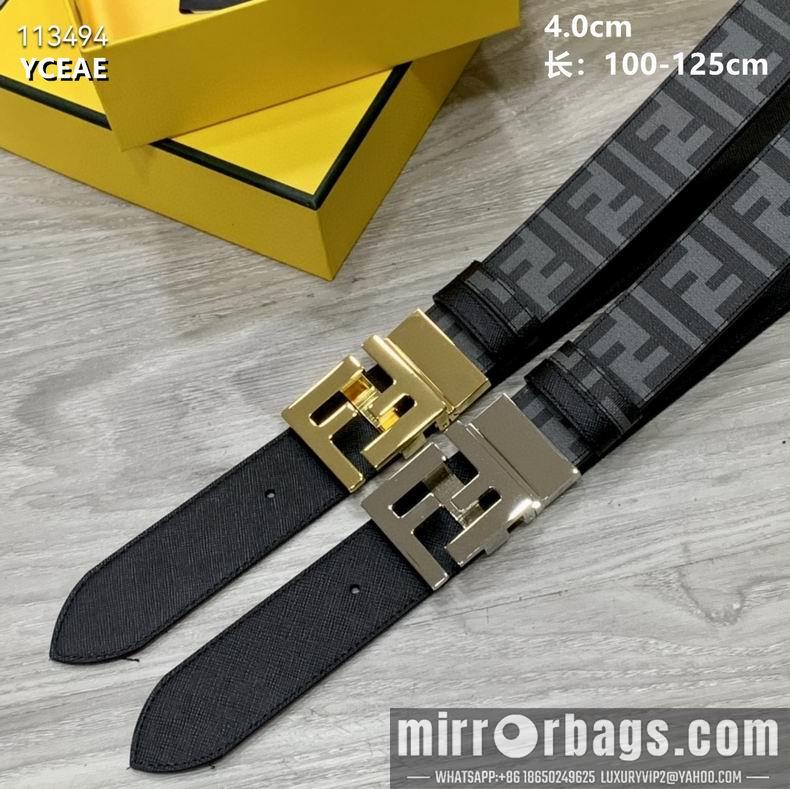 Fendi Belt 40mmX100-125cm 8L57