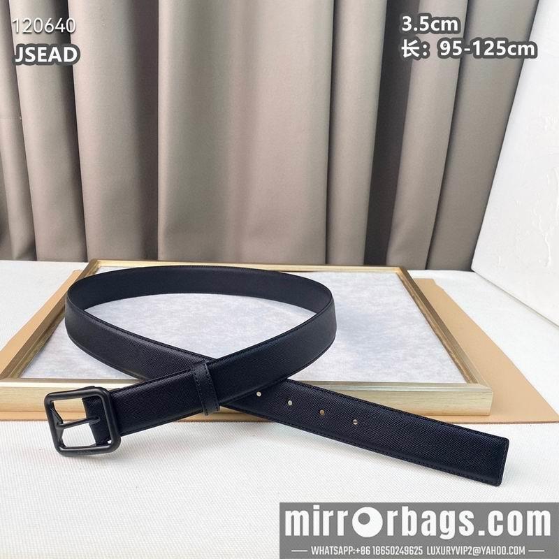 Prada belt 35mmX95-125cm 8L072001