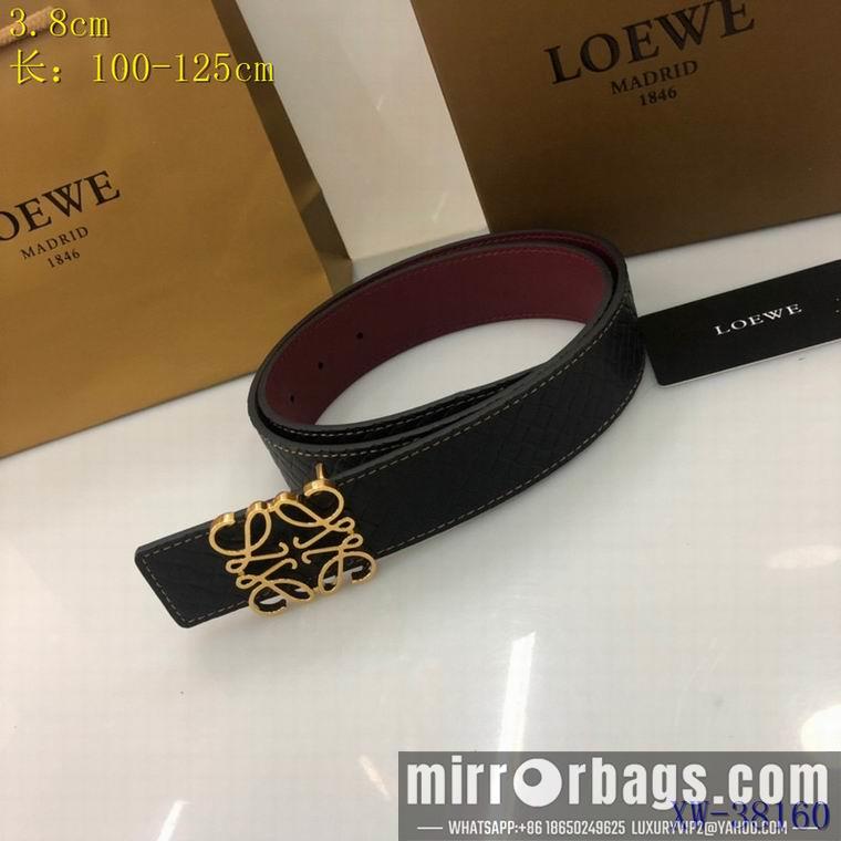 Loewe Belt 38mmX100-125cm 8L03