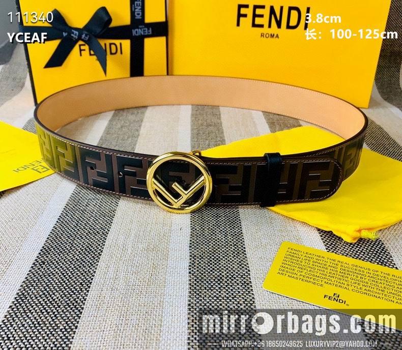 Fendi Belt 38mmX100-125CM 8L13