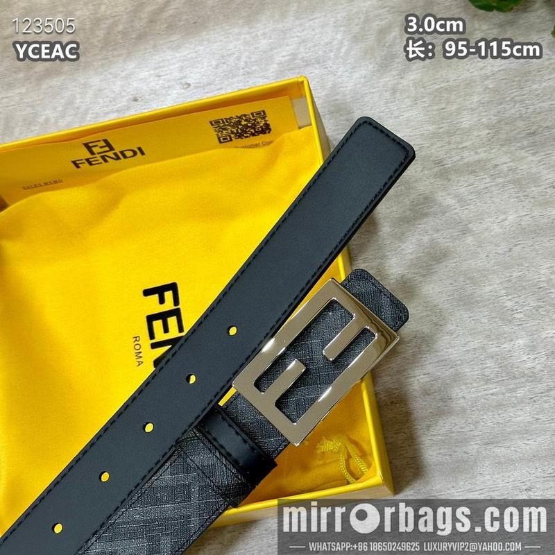 Fendi belt 30mmX95-115cm 8L21