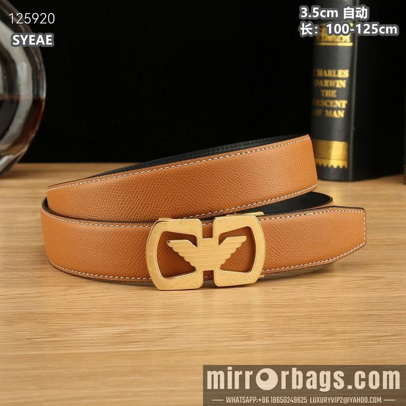 Armani belt 35mmX100-125cm 8L08