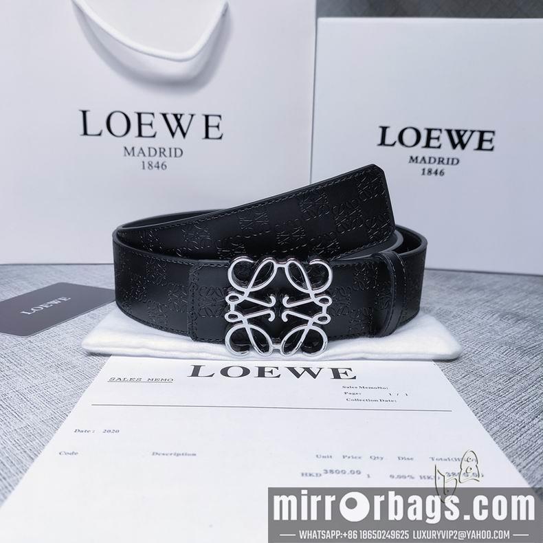 Loewe belt 38mmX80-125cm lb081501