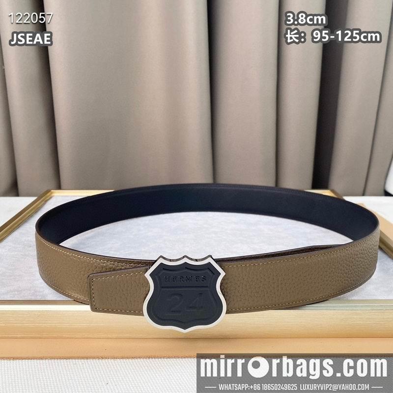 Hermes belt 38mmX95-125cm 8L03