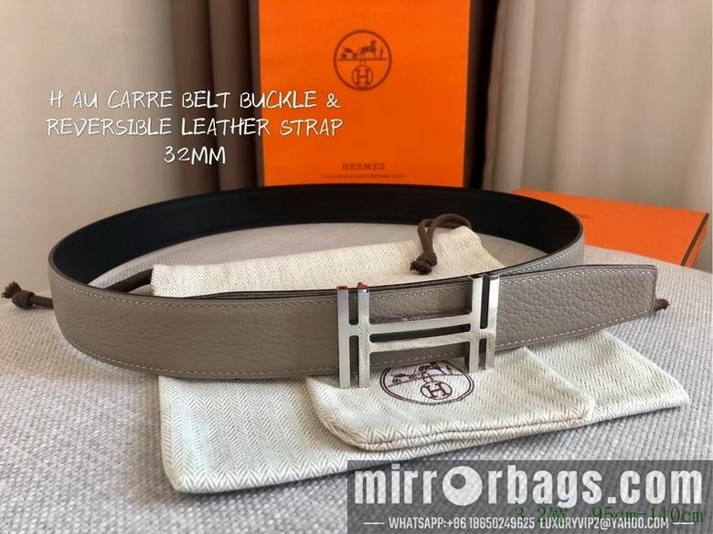 Hermes Belt 32mmX95-110cm 7D21