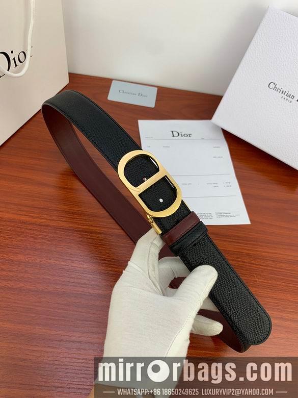 Dior Belt 34mmX95-125cm 7D19