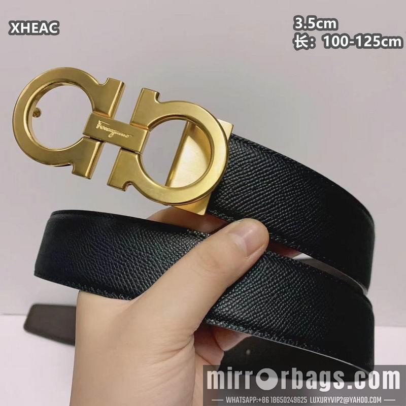 Ferragamo belt 35mmX100-125cm 8L155