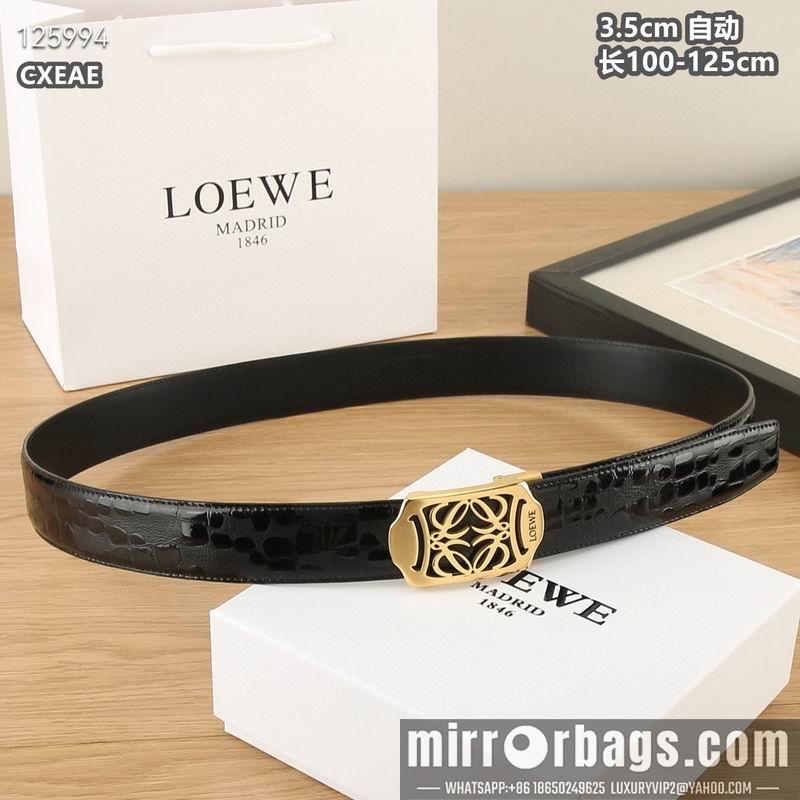 Loewe belt 35mmX100-125cm 8L02