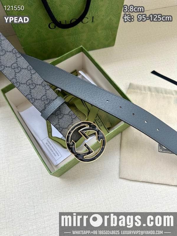 Gucci belt 38mmX95-125cm 8L13