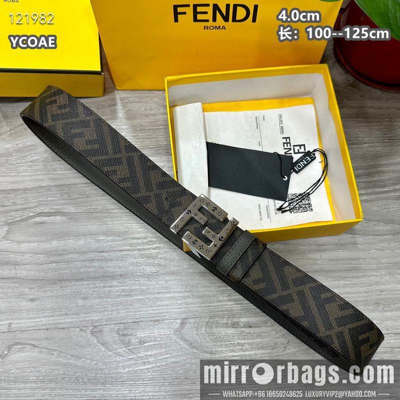 Fendi belt 40mmX100-125cm 8L93