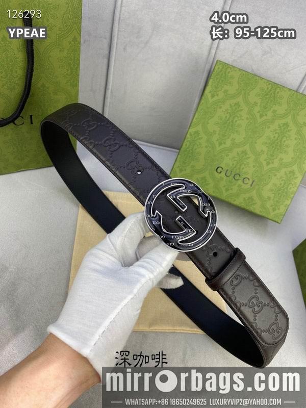 Gucci belt 40mmX95-125cm 8L64