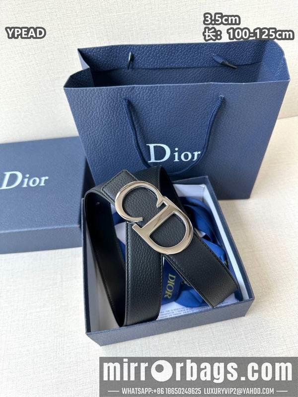 Dior belt 35mmX100-125cm 8L36