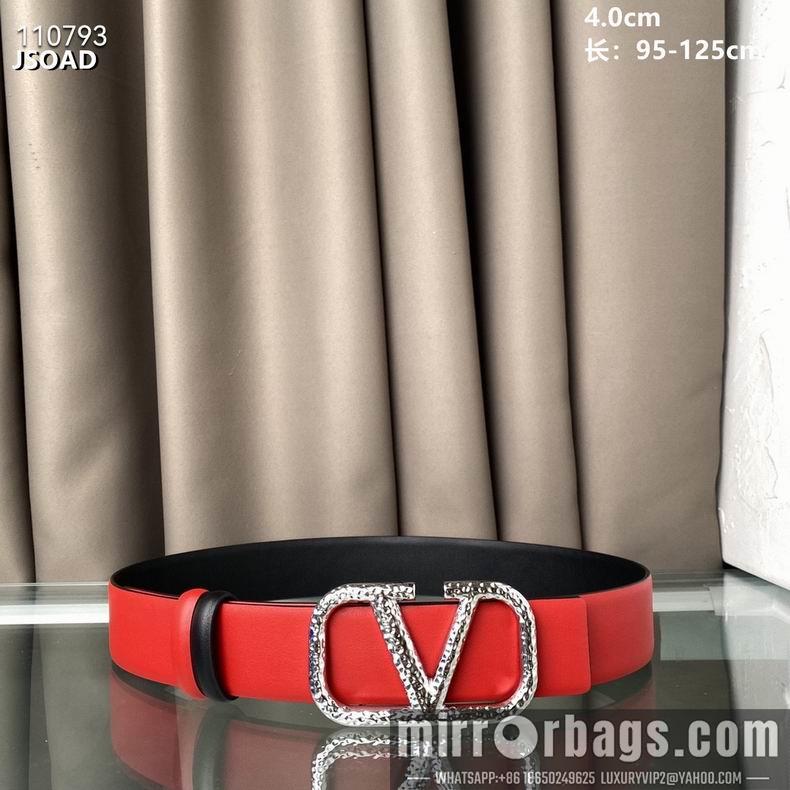 Valentino Belt 40mm 95-125cm 8L03