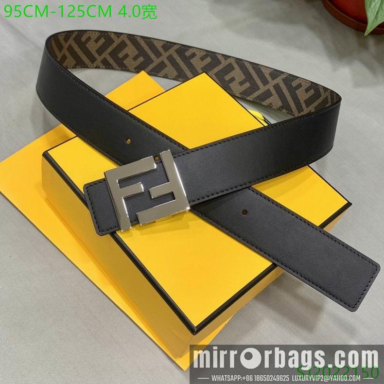 Fendi Belt 40mmX95-125cm 7D44