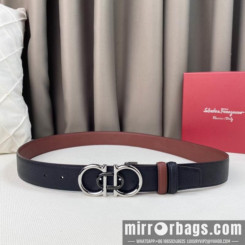 Ferragamo belt 35mmX95-125cm 7D03