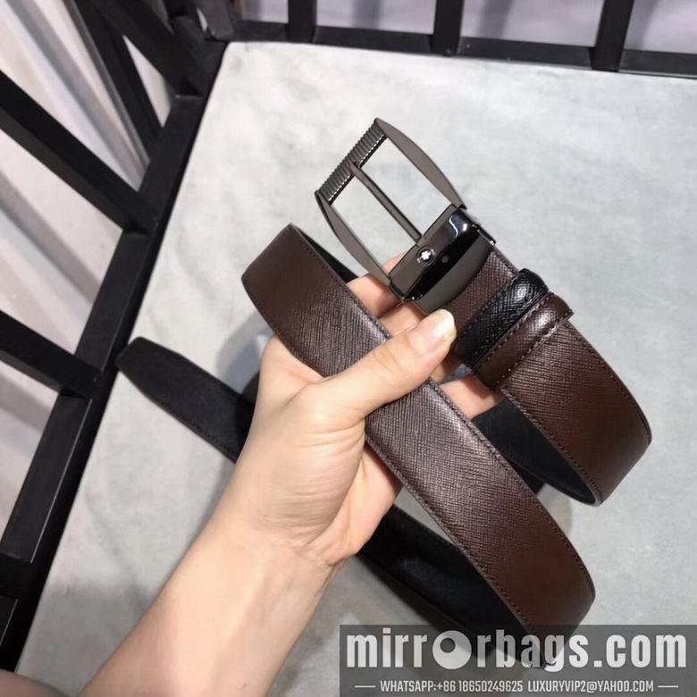 Montblanc Belt 34mmX95-125CM 7D15