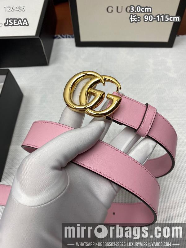 Gucci belt 30mmX90-115cm 8L05