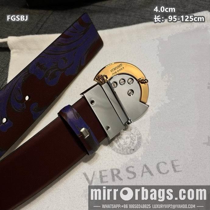 Versace belt 40mmX95-125cm 8L121