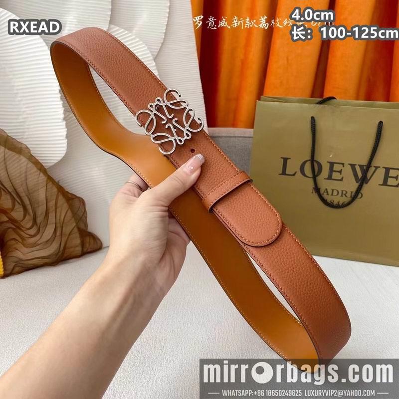 Loewe belt 40mmX100-125cm 8L04