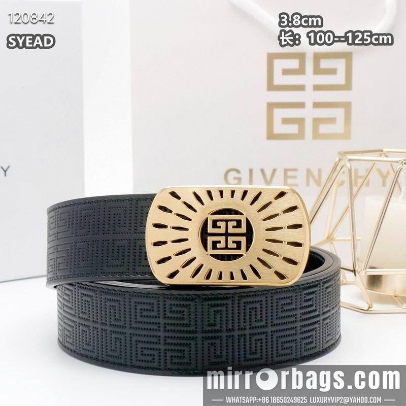 Givenchy belt 38mmX100-125cm 8L072001