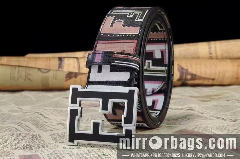 Fendi Belt 40mmX95-125cm 7D01
