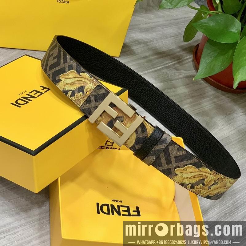Fendi belt 40mmX95-125cm 7D27