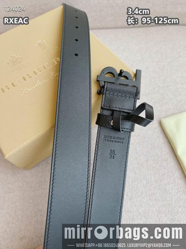 Burberry belt 34mmX95-125cm 8L03