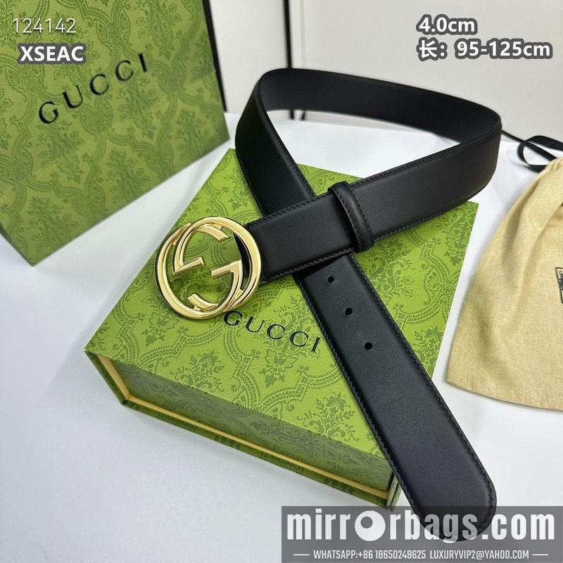 Gucci belt 40mmX95-125cm 8L86