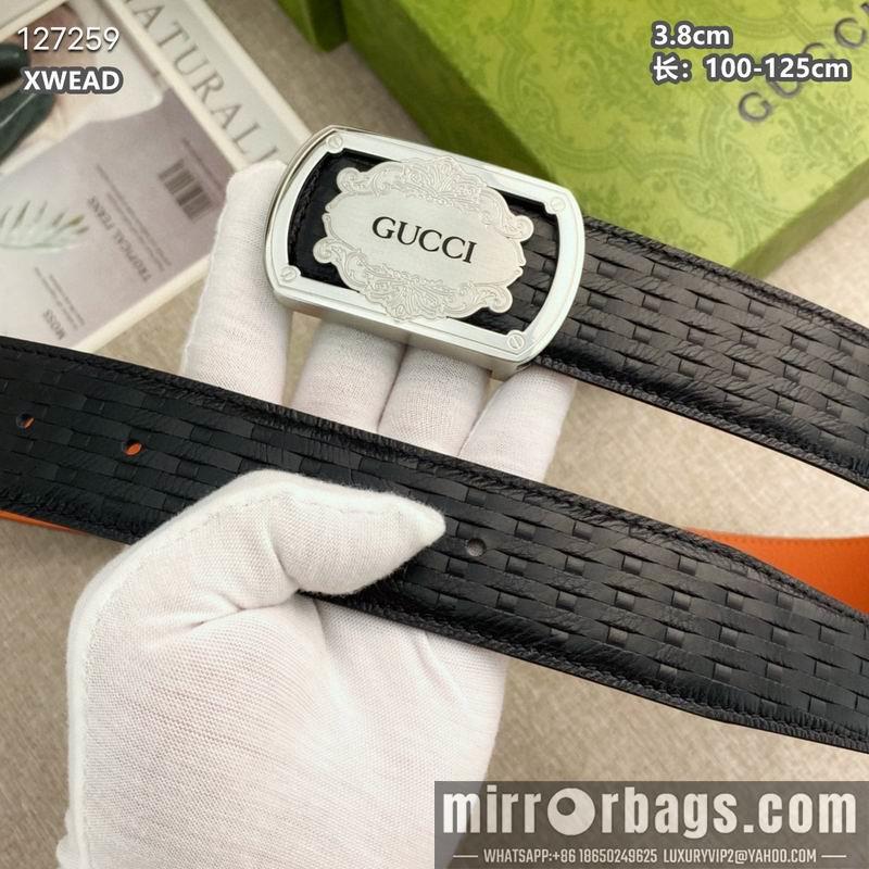 Gucci belt 38mmX100-125cm 8L47