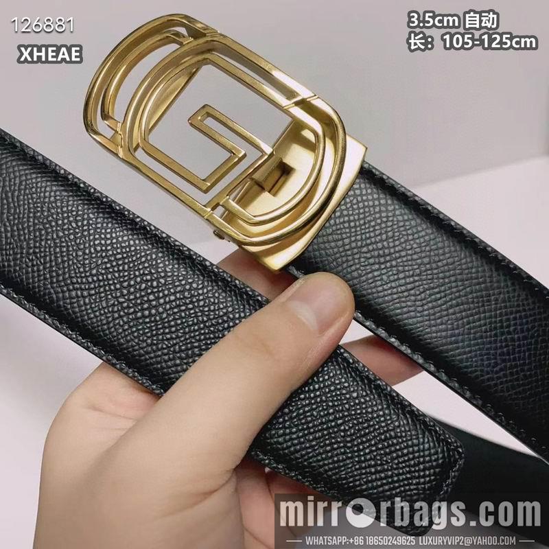 Gucci belt 35mmX105-125cm 8L81