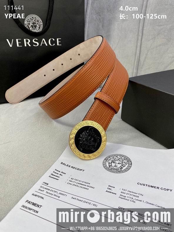 Versace Belt 40mmX100-125cm 8L01